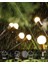 Ateşböceği Işıkları Güneş Enerjili Dış Mekan, Güneş Enerjili Ateşböceği Işıkları, 2pack Ateş Sineği Solar Bahçe Işıkları, Su Geçirmez Sallanan LED Güneş Dekoratif Işıklar Bahçe Çim Için Çubuk 4
