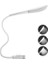 USB Lamba, Kısılabilir USB Işık, 2,8W Esnek Klavye Işığı, Pc Bilgisayar Için, 14 LED Inci, 3 Kademeli Ayarlanabilir Parlaklık, Açma/kapama Dokunmatik Şalteri, D10 USB LED (Beyaz) 3