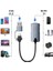 HU04A Type-C/usb A To 4K 60Hz 1080P HDMI Video Capture Yakalama Hub Adaptör 3