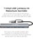 Usb-C Hub Laptop ve Macbook ile Uyumlu Çoklayıcı / 1x USB 2.0 / 1x USB 3.0 / 2x Usb-C/çevirici Çoklayıcı (7-In 1 USB Hub) 3
