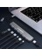Usb-C Hub Laptop ve Macbook ile Uyumlu Çoklayıcı / 1x USB 2.0 / 1x USB 3.0 / 2x Usb-C/çevirici Çoklayıcı (7-In 1 USB Hub) 4