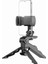 Tripod Modern Tasarım 3 Ayak Mini Kamera ve Telefon Tripodu + Döner Başlık Telefon Tutucu Hafif Taşınabilir K555 4