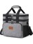 Körüklü Termal Termos Çanta, Çift Bölmeli, Genişleyebilen Soğuk Sıcak Tutucu Yalıtımlı Beslenme Çantası, Soğutucu Buzluk Yemek Taşıma Çantası 1