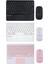Tablet ve Telefonlar Için Türkçe Q Bluetooth Touchpad Klavye ve Mouse Set - AL3560 (Beyaz) 1