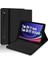 Galaxy Tab S10 LITE/S9/S10 Fe/s9 Fe 10.9/11 Inç Case Uyumlu Keybord Bluetooth Türkçe Q Klavyeli Kılıfı (Siyah) 1
