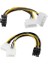 4260 8 Pin Pci Express Ekran Kartı Power Güç Çevirici Çoklayıcı 3