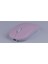 MT82 Kablosuz Bluetooth + USB Wifi Şarjlı Klavye Mouse Seti Ultra Ince Taşınabilir Türkçe Q Klavye (Pembe) 5
