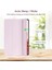 Galaxy Tab S7 Fe / S7 Plus S8 Plus 12.4" ile Uyumlu Kılıf Kalem Bölmeli Smart Case X800 T730 T970 Rose Gold 4