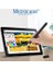 Universal Telefon Tablet iPad 2in1 Disk Uçlu Stylus Pen Dokunmatik Kalem - AL3466 (Siyah) 3