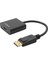 CDG-CNV36 Codegen Display Port Erkek - HDMI Dişi Çevirici Adaptör CDG-CNV36 1