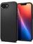 iPhone 16E ile Uyumlu Ince Kılıf Liquid Air Hava Kanalı Teknolojisi Askeri Sınıf Koruma Matte Black Dokulu Yüzey Kapak - ACS09161 1