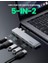 Macbook Için Type-C USB HDMI Thunderbolt 3.0 Dönüştürücü Hub 2