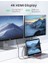 Macbook Için Type-C USB HDMI Thunderbolt 3.0 Dönüştürücü Hub 3