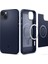 iPhone 14 Plus ile Uyumlu Kılıf Mag Armor Magfit Magsafe Özellikli Navy Blue - ACS04919 1