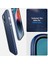 iPhone 14 Plus ile Uyumlu Kılıf Mag Armor Magfit Magsafe Özellikli Navy Blue - ACS04919 4