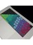 MacBook Klavye Koruyucu Us Ingilizce Amerikan-Return-Enter-Için Türkçe Çeviri Baskı Air 13,6-15,3inç - Pro 14,2-16,2inç M1-M2-M3-M4 Pro Max Uyumlu, Ince Hafif Silikon Klavye Filmi Pembe Yeşil 1