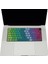MacBook Klavye Koruyucu Us Ingilizce Amerikan-Return-Enter-Için Türkçe Çeviri Baskı Air 13,6-15,3inç - Pro 14,2-16,2inç M1-M2-M3-M4 Pro Max Uyumlu, Ince Hafif Silikon Klavye Filmi Pembe Yeşil 4