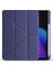 Xiaomi Pad 7/7 Pro ile Uyumlu Kılıf Tri Folding Silikon Kalem Bölmeli Katlanabilir Standlı Pu Deri Yumuşak Kapak, Tablet Kılıfı [kalem Alanı, Akıllı Kapak, Uyku Modlu], Lila 3