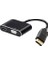 Çoklayıcı Adaptör 2 In 1 Dp To VGA HDMI Kasa Bilgisayar Uyumlu Çevirici Adaptör Çok Portlu Çoklayıcı 2in1 Displayport To VGA HDMI ZR723 3