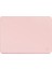 Skin Pro MacBook Air 13.6 M2 M3 M4 ve Pro 14.2 M1 M2 M3 M4 Uyumlu Deri Laptop Kılıf Ultra Ince Zarf Tipi Pembe 3
