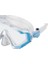 Liberty Triside Spe Dalış Maskesi, Clear/blue/silver 2