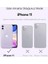iPhone 11 Için Defend Serisi Kristal Berraklığında Ultra Şeffaf Arkası Sert Polikarbonat Kenarları Yumuşak Silikon Super Koruyucu Özellikli Kılıf (Şeffaf, 11) 4