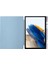 Samsung Galaxy Tab A8 10.5 SM-X200 Tablet Kılıfı Standlı Tri Folding Kalemlikli Silikon Smart Cover - Mavi 4