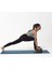 Yoga Blok 2'li Set Yoga Köpüğü Yoga Bloğu (Siyah + Sarı Orta Sert) 3