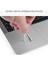 MacBook Pro 16 Inç Trackpad Guard A2141 2019 ile Uyumlu Touchpad Sticker Koruyucu Ultra Ince Çizilmez Film Kaplama Gri 4