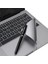 MacBook Pro 16 Inç Trackpad Guard A2141 2019 ile Uyumlu Touchpad Sticker Koruyucu Ultra Ince Çizilmez Film Kaplama Gri 5