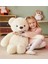 Sevimli Peluş Şaşkın Ayı 80 cm - Sevgiliye Özel Hediye Beyaz 2