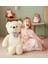 Sevimli Peluş Şaşkın Ayı 80 cm - Sevgiliye Özel Hediye Beyaz 4