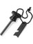 8mm 8.5cm Magnezyum Ateş Başlatıcı Bar -%100 Katkısız Alüminyum Içermez Fire Starter 1