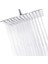 Home 25X25 cm 304 Paslanmaz Çelik Tepe Duşu – Geniş Kare Duş Başlığı, Sabit Tepe Duş Başlığı, Handshower Uyumlu, Modern ve Dayanıklı Duş Sistemi Parçası (Kare) 5