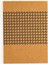 17X24 cm Kraft Bloknot 50 Yaprak, Kareli, Çizgili, Çizgisiz, 3'lü Paket 3