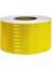 5 Metre Reflektörlü Reflektif Fosforlu Şerit Bant Reflekte Ikaz Bandı 10 cm Sarı 3