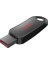 Cruzer Snap 128GB USB Flash Bellek A Tipi USB 2.0 Siyah - SDCZ62-128G-G35 1