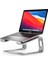 M5 Alüminyum Ergonomik Macbook Bilgisayar Standı, Gümüş 1