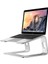 M5 Alüminyum Ergonomik Macbook Bilgisayar Standı, Gümüş 2