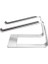 M5 Alüminyum Ergonomik Macbook Bilgisayar Standı, Gümüş 5