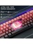 Hero 68 He Manyetik Klavye Rapid Trigger Dragon King Switch 8000Hz Rgb Neon Tkl Hot Swap Oyuncu Klavyesi Kırmızı 4