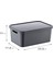 Stafi Çok Amaçlı Kapaklı Kutu 4,5 Lt Antrasit 2