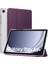 Galaxy Tab A9 Plus X210 X213 X215 X217 ile Uyumlu Kılıf Pu Deri Smart Standlı Case Mor 1