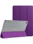 Galaxy Tab A9 Plus X210 X213 X215 X217 ile Uyumlu Kılıf Pu Deri Smart Standlı Case Mor 3
