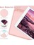 Galaxy Tab A9 Plus X210 ile Uyumlu Kılıf Kablosuz Klavyeli Case Mobax X113 X115 X117 Pembe Açık 3