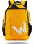 BP-WTX108 Wtxpro Serisi, Su Geçirmez Kumaş, 15.6" Laptop, Notebook Sırt Çantası, Sarı 1