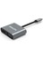 Type-C HDMI VGA USB Dönüştürücü Adaptör 1