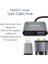 Type-C HDMI VGA USB Dönüştürücü Adaptör 3
