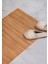 Home Kaydırmaz Tabanlı Bambu Banyo Paspası – 70X45 cm Doğal Ahşap Bambu Mat, Suya Dayanıklı, Kaymaz Paspas, Dekoratif ve Hijyenik Zemin Kaplama (1, 50X120) 4