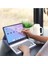 Ipad Air 11 4/5/6 Nesil M1/m2 2024 Çipli ile Uyumlu Bluetooth Türkçe Q Klavyeli Kılıfı Tablet Değildir), Siyah 2